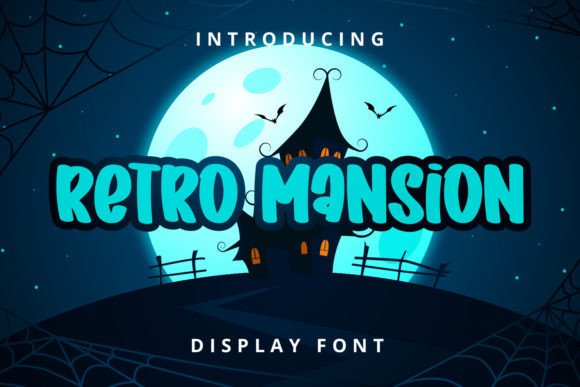 Bringing Playful Energy to Your Designs with Retro Mansion