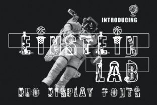 Designing with Curiosity: Unleashing the Einstein Lab Font
