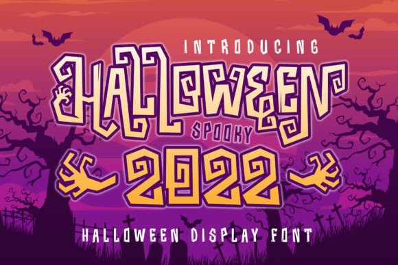 Discover the Halloween 2022 Font for Your Spooky Designs