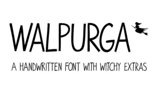 Discovering Walpurga: A Font with Character and Edge