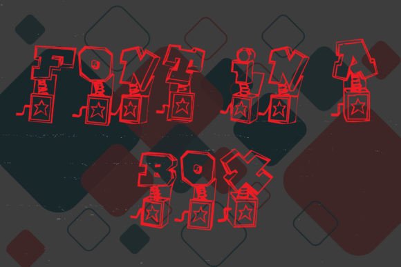 Font in a Box: A Display Font That Brings Instant Personality