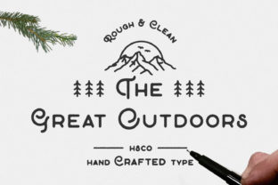 The Great Outdoors: A Font That Captures Adventure and Charm