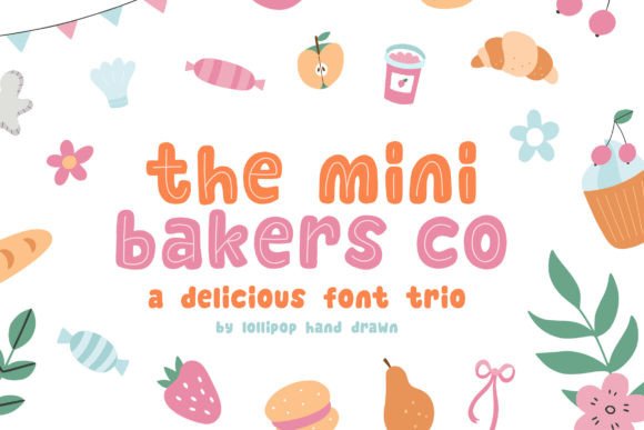 The Playful Power of Mini Bakers Co Display Font