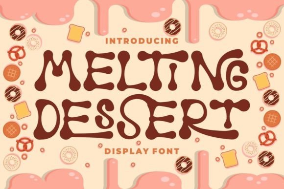 Why Melting Dessert is a Sweet Choice for Playful Designs